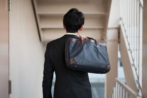出社シーン